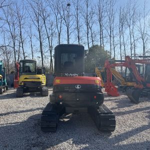 Excavadora Usada KUBOTA U40, Más Vendida, Buen Precio, Certificación EPA y CE, Excavadora de Segunda Mano Kubota U35 U30 U25, Pocas Horas de Trabajo - Product Image 3