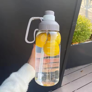 Botella de Agua Deportiva de Plástico, Gran Capacidad, Alta Calidad, para Escalada y Actividades al Aire Libre - Product Image 6