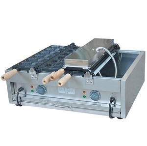 New Design Ex-Factory Price Professional <b>Waffle</b> Fish Shaped <b>Maker</b>/12pcs Gas Fish Shape <b>Waffle</b> Taiyaki Baker - Product Image 4