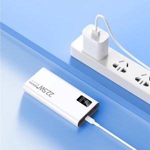 Batterie externe à charge super rapide 22,5 W, 20 000 mAh, double USB TYPE-C, charge rapide, batterie externe portable avec écran numérique - Product Image 6