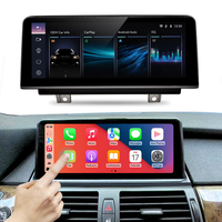 Écran radio de voiture sans fil CarPlay Linux 10,25''/12,3'' Lecteur multimédia automobile pour BMW X5 E70 X6 E71 2007 - 2013 CCC CIC