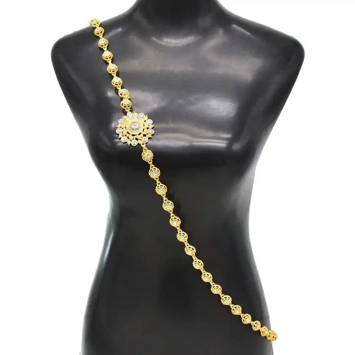 Plain Gold Rings Bracelet - Buy Plain Gold Rings Bracelet online in India
