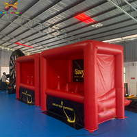 Jeu de tir à l'arc en plein air, jeu interactif sportif gonflable avec matériau PVC et installation facile, entraînement au tir sur cible pour enfants