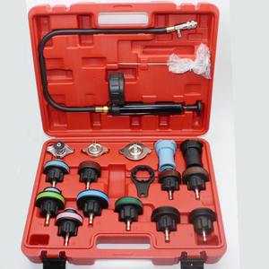 CLAUTOOL usine Offre Spéciale ensemble de système de refroidissement de Type vide automatique 27 pièces testeur de pression de radiateur outils de détecteur de fuite de réservoir d'eau - Product Image 2