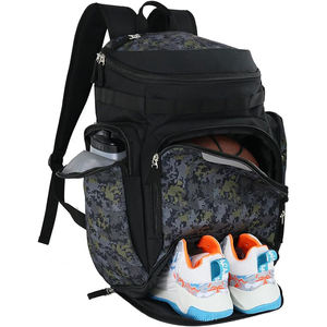 Sac à dos de sport décontracté avec fermeture éclair, échantillon gratuit, pour football, basketball, volleyball, avec logo - Product Image 4