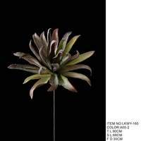 Künstliche Handgefertigte EVA-Schaum Lotusblumen Große Größe 90CM Hochwertige Simulation Heim- & Hochzeitsdekoration Weihnachten Chinesisches Neujahr