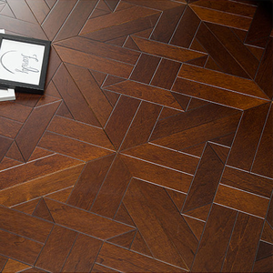 AVANTIMORA - Suelo de Parqué de Madera de Nogal Negro Multicapa de 20 mm, con Recubrimiento en Polvo Duradero, Grado CE AB, para Apartamentos - Product Image 2