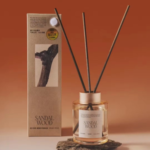 Venta al por mayor personalizado 100Ml 150Ml 200Ml claro vacío aromaterapia aceite esencial Perfume caña difusor botella <span class=keywords><strong>de</strong></span> vidrio <span class=keywords><strong>de</strong></span> lujo - Product Image 1
