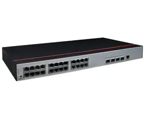Huawei ajan S5735s-L24p4s-A1 yüksek performanslı Cloudengine sserisi anahtar 24 Ethernet bağlantı noktaları 4 Gigabit Sfp