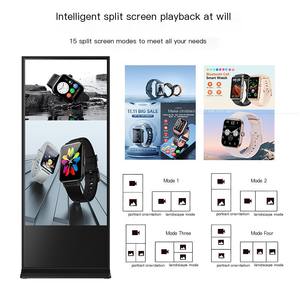 Señalización Digital de Red de 43 Pulgadas para Montaje en Techo - Pantalla de Transmisión en Vivo FHD para Negocios/Eventos/Comercio Minorista/Promoción - Product Image 3