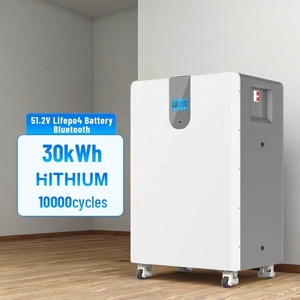 Pacco 30kWh <span class=keywords><strong>600ah</strong></span> 48 V Lifepo4バッテリー48 Vリチウムバッテリーパック家庭用エネルギー貯蔵プラグアンドプレイインバータ対応Batera De - Product Image 1