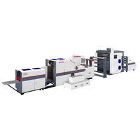 CHENQI Nouvelle machine entièrement automatique de fabrication de sacs postaux en papier kraft à fond plat carré, impression multicolore, CE ISO, garantie d'un an