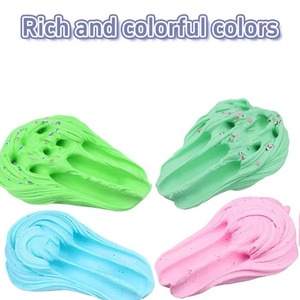 Multicolor Ice Cream <b>Slime</b> Kid-Safe Non-Toxic Cloud <b>Slime</b> Set DIY Fluffy Butter Soft <b>Slime</b> Toy <b>Kit</b> for Kid Gift - Product Image 5