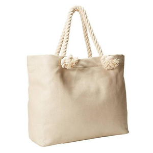 Eco Friendly Reutilizável Em Branco Canvas <span class=keywords><strong>Cotton</strong></span> Shopping Bag Personalizado Algodão Toalha De Praia Tote Bag Saco De Algodão Com <span class=keywords><strong>Cord</strong></span>ão Para O Verão - Product Image 2