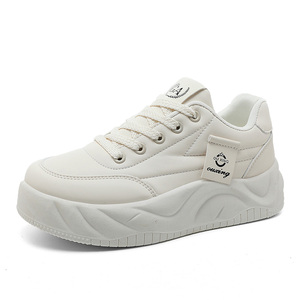 New 2026 Women's <b>Shoes</b> Breathable Non-slip Sports and Leisure Board <b>Shoes</b> Student <b>Height</b>-<b>increasing</b> Women's <b>Shoes</b> - Product Image 3