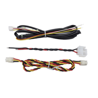 Kabel kustom konektor Jst PH2.0mm Pitch kabel perakitan laki-laki ke perempuan 2 3 4 5 6 7 8 9 10 Pin PH 2.0 kawat Harness produsen