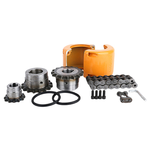 KC linh hoạt chuỗi khớp nối <span class=keywords><strong>GL</strong></span> vật liệu thép không gỉ OEM hỗ trợ con lăn chuỗi trục khớp nối cho ngành công nghiệp xây dựng - Product Image 2