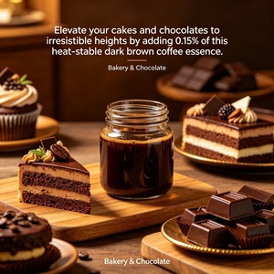 Saborizante Líquido Concentrado de Grado Alimenticio, Sabor Extra Rico a Café para Bebidas de Café, Repostería, Chocolate, Helados y Postres con Certificación Halal - Product Image 3