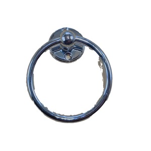 Zinc Alloy Ring Pull 70Mm Durable Furniture Hardware Handle Traditional Design - Product Image 1