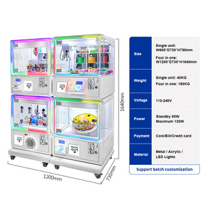<span class=keywords><strong>Distributore</strong></span> di Giocattoli in Capsule a Monete, Macchina Stile Giapponese per Gumball e Gacha - Product Image 4