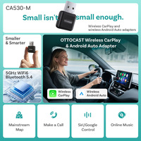 Adaptador Inalámbrico Universal Inteligente CarPlay Android Auto, Dongle CarPlay Plug and Play para Electrónica Automotriz de EE. UU. y la UE, Venta al por Mayor