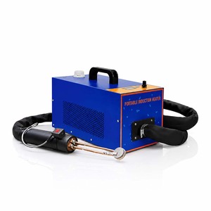 4000VA Professional <b>Portable</b> Induction <b>Heater</b> with Liquid Cooling System for Rusted Bolt Nut Removal - Product Image 2