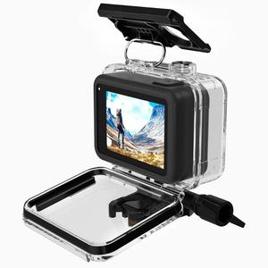 Coque étanche sous-marine de 60m <span class=keywords><strong>pour</strong></span> <span class=keywords><strong>Hero</strong></span> <span class=keywords><strong>8</strong></span> Coque de protection Coque noire <span class=keywords><strong>pour</strong></span> <span class=keywords><strong>accessoires</strong></span> de caméra <span class=keywords><strong>Gopro</strong></span> - Product Image 2