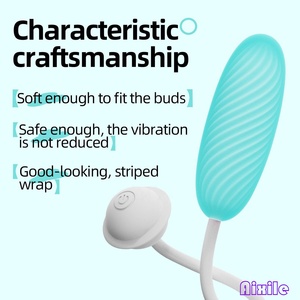 Uovo Vibrante con Telecomando per Donne, Vibratore per Mutandine, Giocattolo Sessuale per Adulti, Stimolatore Clitorideo e del Punto G, Uovo dell'<span class=keywords><strong>Amore</strong></span> Vibrante, Articoli per Adulti - Product Image 4
