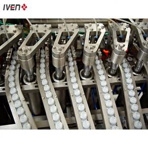 Remplissage et scellage de sacs souples sans PVC Ligne de production complète clé en main Le zénith des fluides IV - Product Image 1