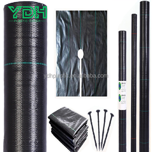 Tela de paisaje biodegradable PE/PP/<span class=keywords><strong>red</strong></span> tejida de plástico UV para control de malezas cubierta de suelo corte de propiedades <span class=keywords><strong>antihierba</strong></span> - Product Image 1