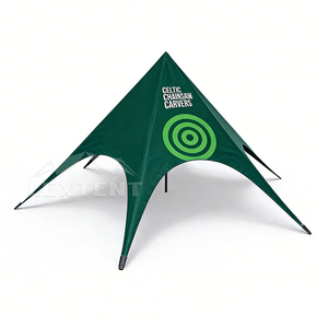 야외 행사 스타 텐트 스파이더 광고 스타 그늘막 천막 대형 웨딩 파티 텐트 야외 텐트 - Product Image 1