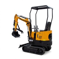 Mini Excavator - Excavator Kecil 1 Ton untuk Konstruksi dan Rumah Tangga. Mini Excavator Dijual. Bersertifikat CE.
