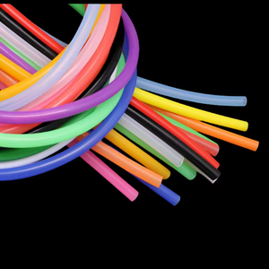 Thực Phẩm Cấp Silicone Cao Su Ống Cao Su 1Mm Micro Nha Khoa Vuông Chịu Nhiệt Tường Mỏng Mềm Trong Suốt Silicone Cao Su Ống - Product Image 2