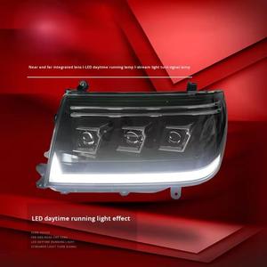 Nuevas Luces LED de Circulación Diurna de 6000k y Conjunto de Señales de Giro para Lc100 Modificado 4500 y 4700 New Land de 98-07 - Product Image 4