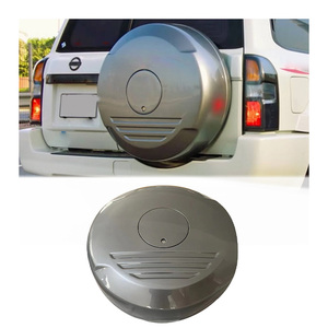 Housse de roue de secours Maictop pour Nissan Patrol Y61, housse de roue de secours en ABS, housse de roue de secours Safari Y61, accessoires de roue de secours - Product Image 1