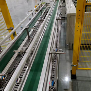 Elektronische Fabriek Automatische Assemblagelijn Transportband Dubbele Rij Turbo Worm Motor Met Aparte Kracht Efficiënte Band Transportband - Product Image 1