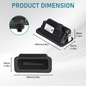 Interruptor de Apertura de Maletero 81260-1M500 para Kia Forte 2011-2014, Pieza de Repuesto - Product Image 4