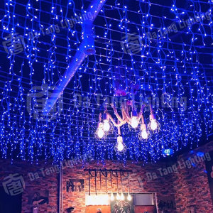 Luces LED de hielo con clasificación IP65 para decoración navideña en exteriores, para eventos y exhibiciones festivas. - Product Image 2