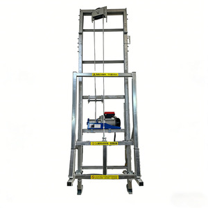 Elevador de <span class=keywords><strong>Escalera</strong></span> Versátil de Acero para Paneles Solares y Renovación de Techos - Product Image 4
