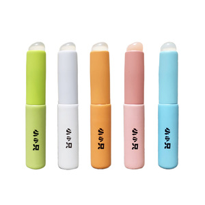 Pincel de silicona para labios de 6 mm con mango metálico, pincel de maquillaje portátil para labios, origen Cangzhou - Product Image 3
