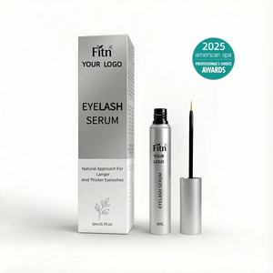 Sérum hydratant pour la croissance des cils, vegan, à base de plantes, résistant à l'eau, best-seller, marque privée - Product Image 1