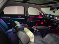 Accesorios para Auto SJC para Kia K5 Starry Sky 2020-2025, Kit de Luces Ambientales LED de 64 Colores, Garantía para Iluminación Interior de Automóviles