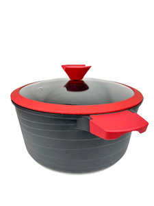 Juego de 10 Cacerolas Antiadherentes Negras Personalizadas, Juego de Utensilios de Cocina, Juego de Ollas y Sartenes, Artículos para <span class=keywords><strong>el</strong></span> Hogar - Product Image 4