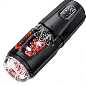 Masturbateur masculin le plus vendu Stroker AI Sync 7 Modes de poussée, rotation, vibration et léchage Jouets sexuels mains libres - Product Image 1