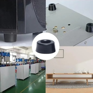 Technologie DCT 8/80 pièces Patins en caoutchouc pour pieds de meubles, protections de sol antidérapantes, patins pour <span class=keywords><strong>planche</strong></span> à découper, pare-chocs pour meubles, couvre-pieds de table et de chaise - Product Image 5
