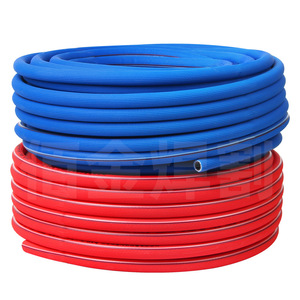 High Pressure Oxygen Hose 8mm Flexible Welding Cutting Gas Pipe Red Blue Color National Standard RoHS Compliant - Product Image 1