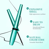Stylo Eyeliner Liquide Imperméable Longue Tenue Anti-Bavures Séchage Rapide OEM ODM Vente en Gros Usine Marque Privée Logo Personnalisé Cosmétiques