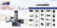 Mitsubishi Electric CNC System M80 Controller Drive PLC Servomotor