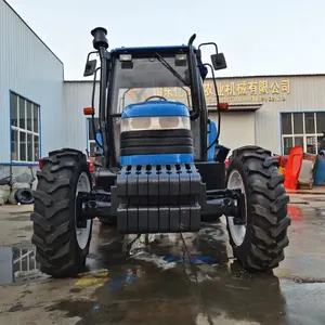 reliable good quality Used tractor cheap 100 agricultural Farm tractor