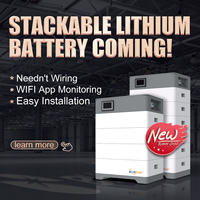 Batterie Solaire Lithium LiFePO4 Empilable Haute Tension BYD 20 kWh 30 kWh avec Garantie de Qualité de 10 Ans pour Stockage d'Énergie Solaire
